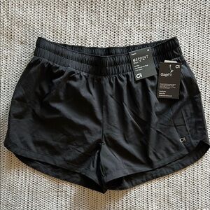 GAP Black Athletic Shorts